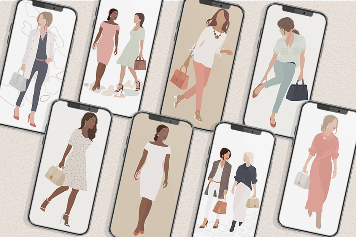 Successful Women Part1 Illustrations, a Person Illustration by Irena Art (Photo 3 of 11)