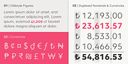 Clarika Office, a Sans Serif Font by Wild Edge (Thumbnail 8 of 9)