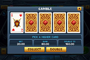 Space Odyssey Slots Game KIT, a Technology Illustration by Saranai Store (Thumbnail 16 of 16)