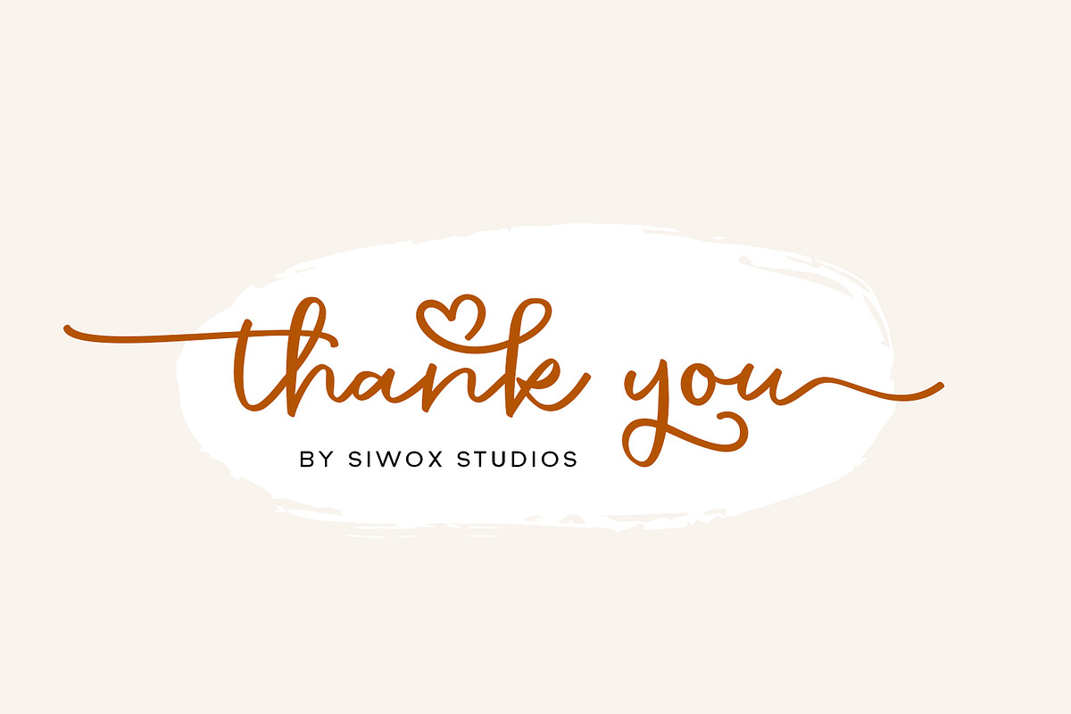 Crowd Heart Script, a Script Font by Siwox Studios (Photo 10 of 10)