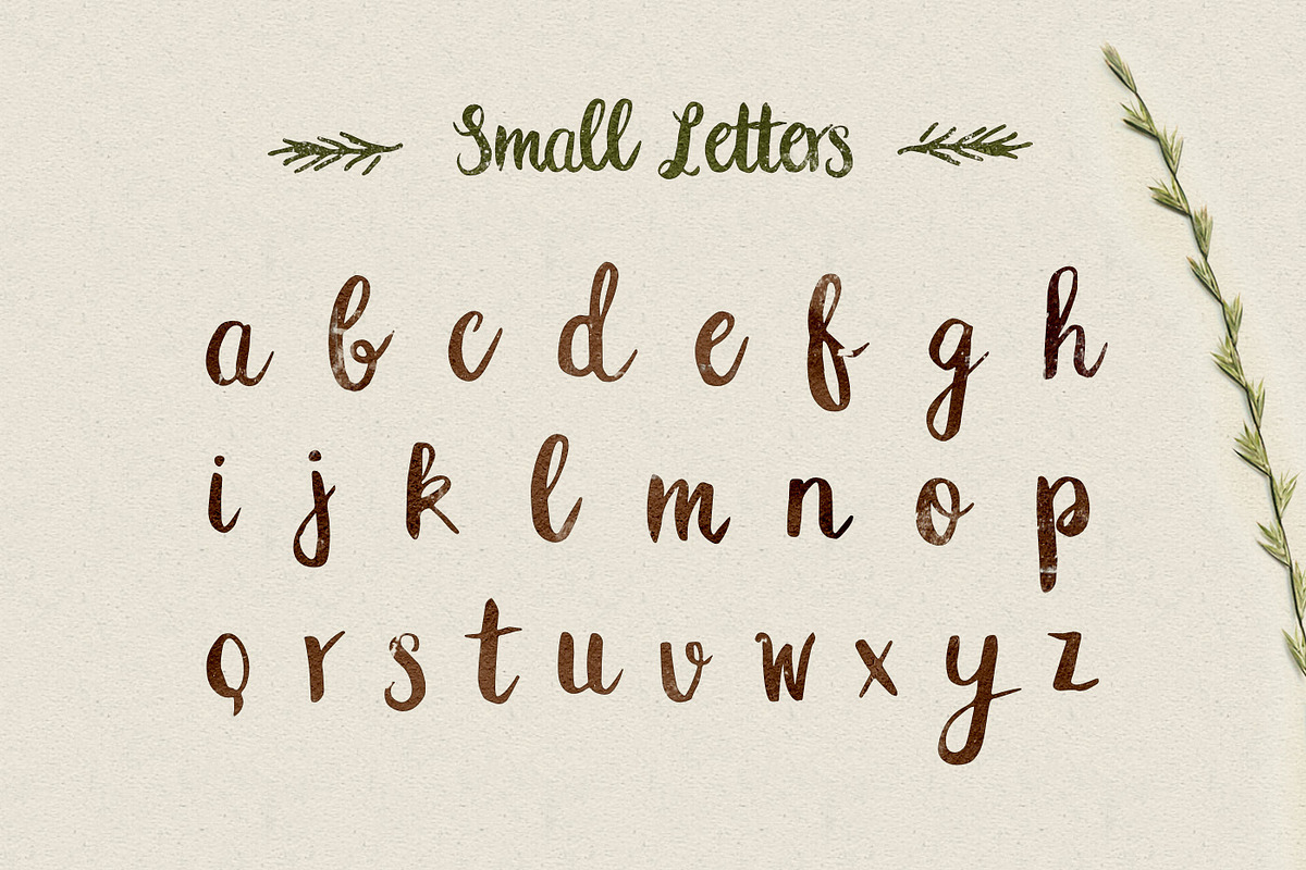 Peomy Extended Font & Illustrations, a Script Font by Wild Ones (Photo 7 of 13)