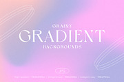 Pink grainy gradient textures, a Texture Graphic by hanifa_design (Thumbnail 1 of 7)
