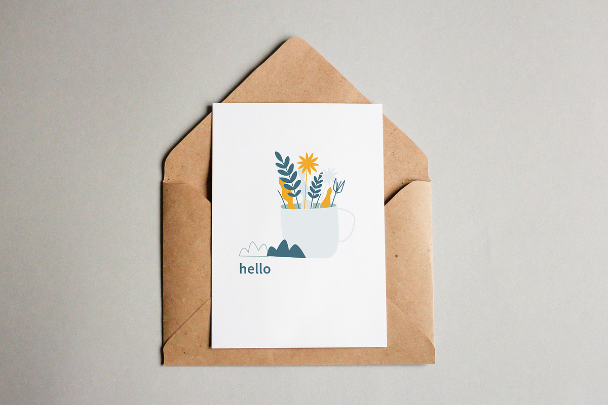 Calendar 2018, a Stationery Template by Derenskaya (Photo 11 of 11)