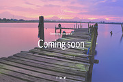 Dreams Coming Soon Template, a Landing Page Template by earthquake (Thumbnail 3 of 4)