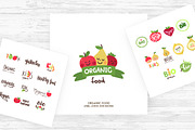 Organic food labels and logos, an Object Graphic by Magic & Dreams (Thumbnail 2 of 4)