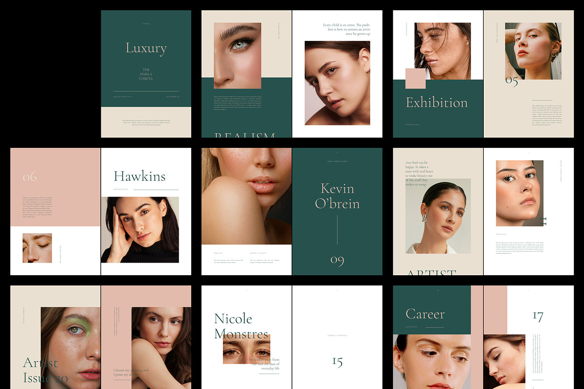 LUXURY Creative Portfolio, a Magazine Template by Arif Tri Ananta (Photo 14 of 14)