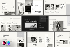 Creative Minimal Agency Presentation