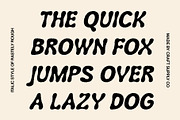 Rastely Rough, a Sans Serif Font by Craft Supply Co. (Thumbnail 2 of 8)