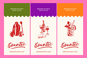 Bentaris Handwritten Ink Font, a Script Font by Letterena Studios Script (Thumbnail 6 of 10)