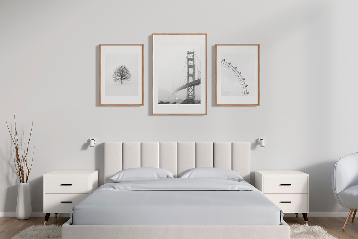 Frame Mockup Set, a Household Mockup by Seven Lights (Photo 10 of 75)