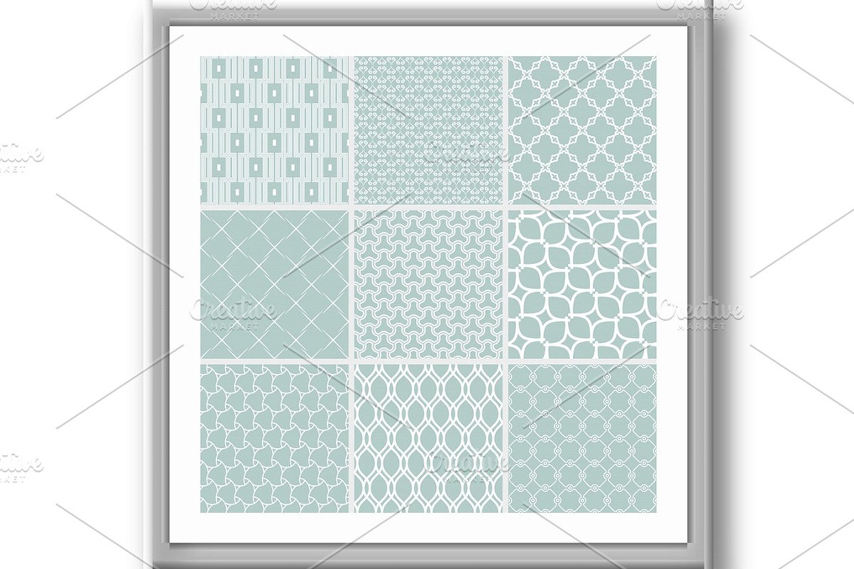 Set of Geometric Modern Vector, a Pattern Graphic by FineArtStudio (Photo 3 of 3)