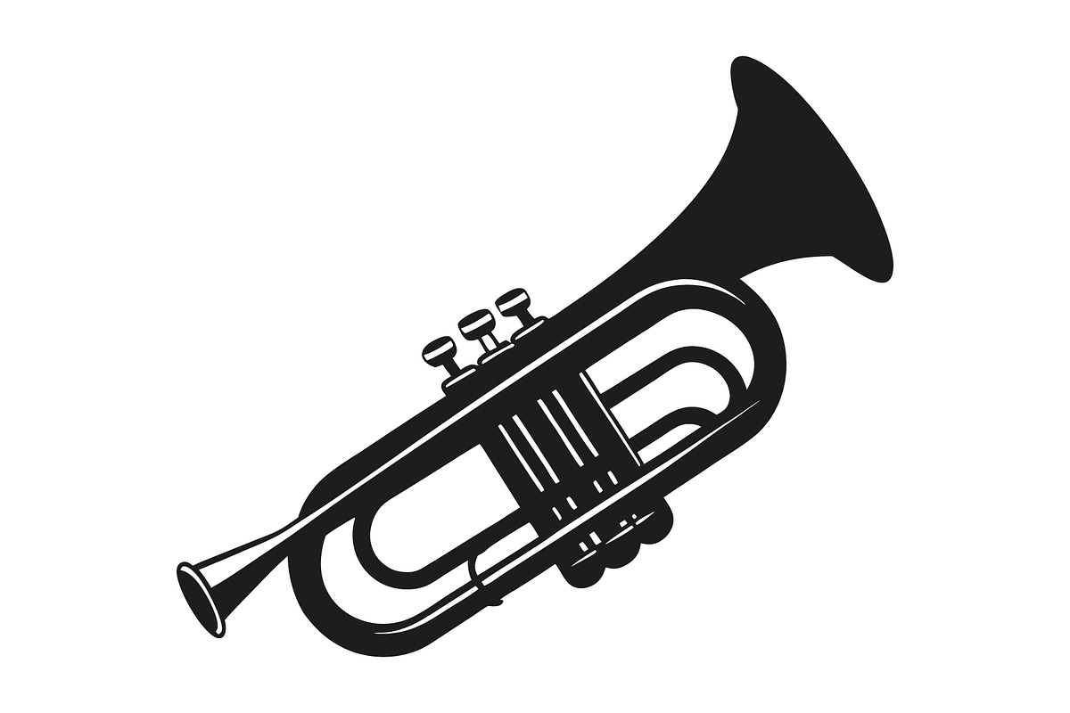 Classical trumpet instrument Vector, an Object Graphic by Billah Hub (Photo 3 of 3)