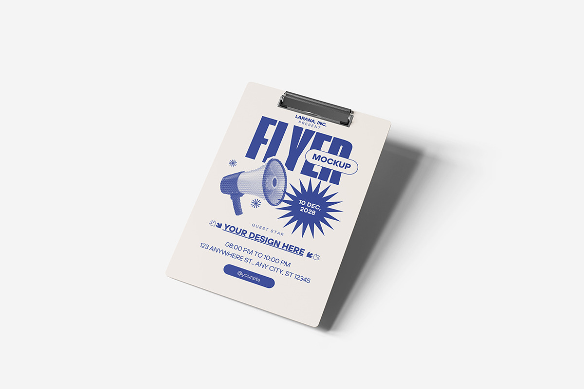 Clipboard Mockup, a Product Mockup by MrLetters (Photo 3 of 5)