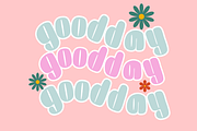 Happy miss font, a Handwritten Font by JJuta (Thumbnail 2 of 6)