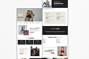 Squarespace Website Template Coach, a Squarespace Template by Breah Designs (Thumbnail 2 of 10)