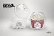 01 Clear Container Packaging Mockups, a Cups & Container Mockup by INCDesign (Thumbnail 4 of 24)