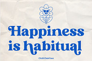 Chill Club, a Serif Font by Prestige Artsy Studio (Thumbnail 3 of 13)