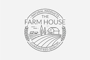 Farm Logo Templates, a Branding & Logo Template by JuliaMalinovskaya (Thumbnail 5 of 8)