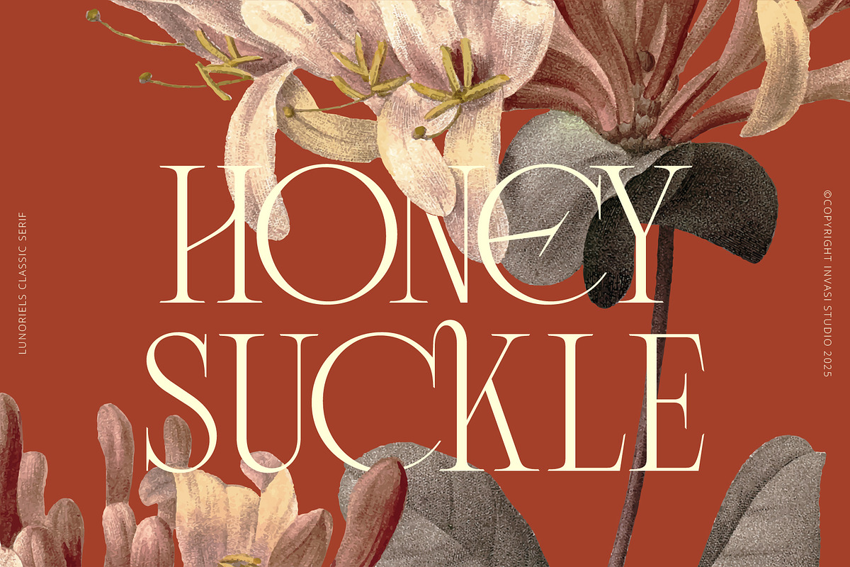 Lunoriels – Classic Serif Font, a Serif Font by Invasi Studio (Photo 5 of 13)