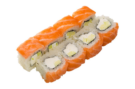 Asian cuisine japanese cuisine sus featuring sushi, food, and roll, a Food & Drink Photo by oleghz