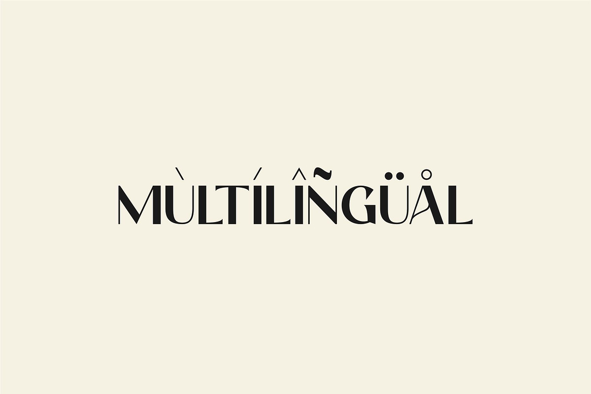 Charine - Modern Sans Serif Font, a Sans Serif Font by suhadidesign (Photo 9 of 10)