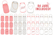 Coral Jar Vectors & Clipart, an Illustration by Amanda Ilkov (Thumbnail 4 of 4)