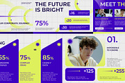 Corporate Infographic, a Social Media Template by Loin Studio (Thumbnail 1 of 2)