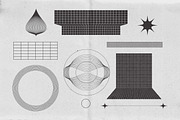 Abstract Boho Linear Vector Shapes, a Graphic by Vanzyst (Thumbnail 17 of 24)