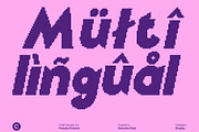 Seravine Pixel, a Sans Serif Font by Craft Supply Co. (Thumbnail 5 of 8)