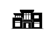 House Home Silhouette Vector Bundle, an Illustration by Amazin_art (Thumbnail 47 of 51)