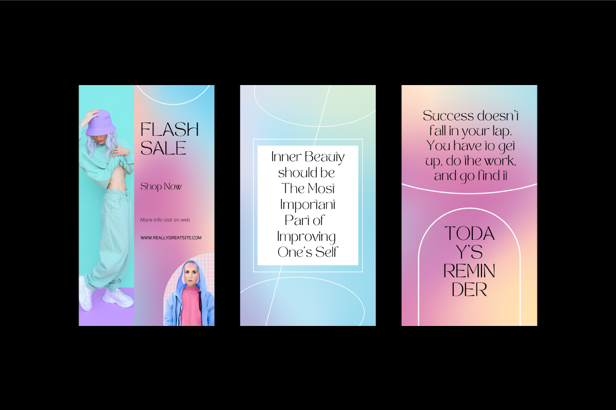Femich Fashion - Canva Instagram, a Social Media Template by Inkofert (Photo 9 of 11)