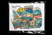 Adventure Badge Pack + Bonus, an Illustration by Firowerk (Thumbnail 9 of 12)