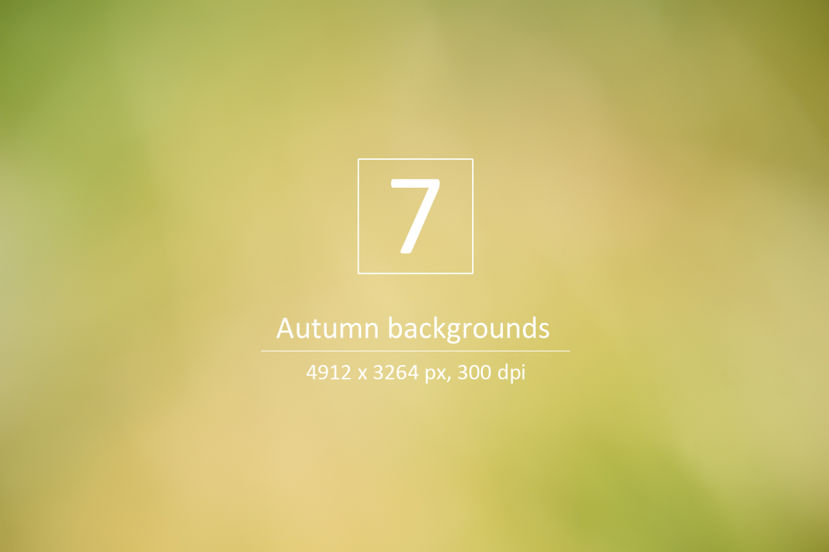 Autumn backgrounds - Nature colors, a Texture Graphic by Zibloidix (Photo 7 of 7)