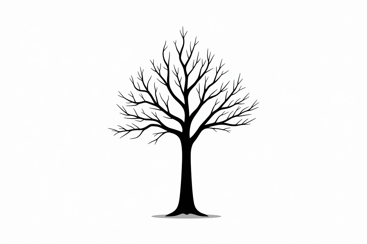 Elegant Nature Tree Design, an Illustration by Creativeshirt (Photo 12 of 21)