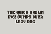 Jefigos Collage Font, a Serif Font by Iqsiart Studio (Thumbnail 5 of 6)