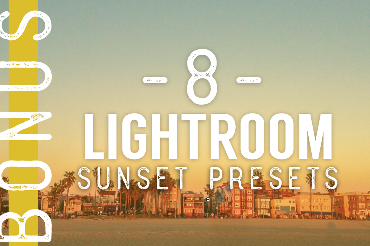 Sunset & Palm Trees Photo Bundle, a Nature Photo by Template Monkey @dscience (Photo 4 of 12)