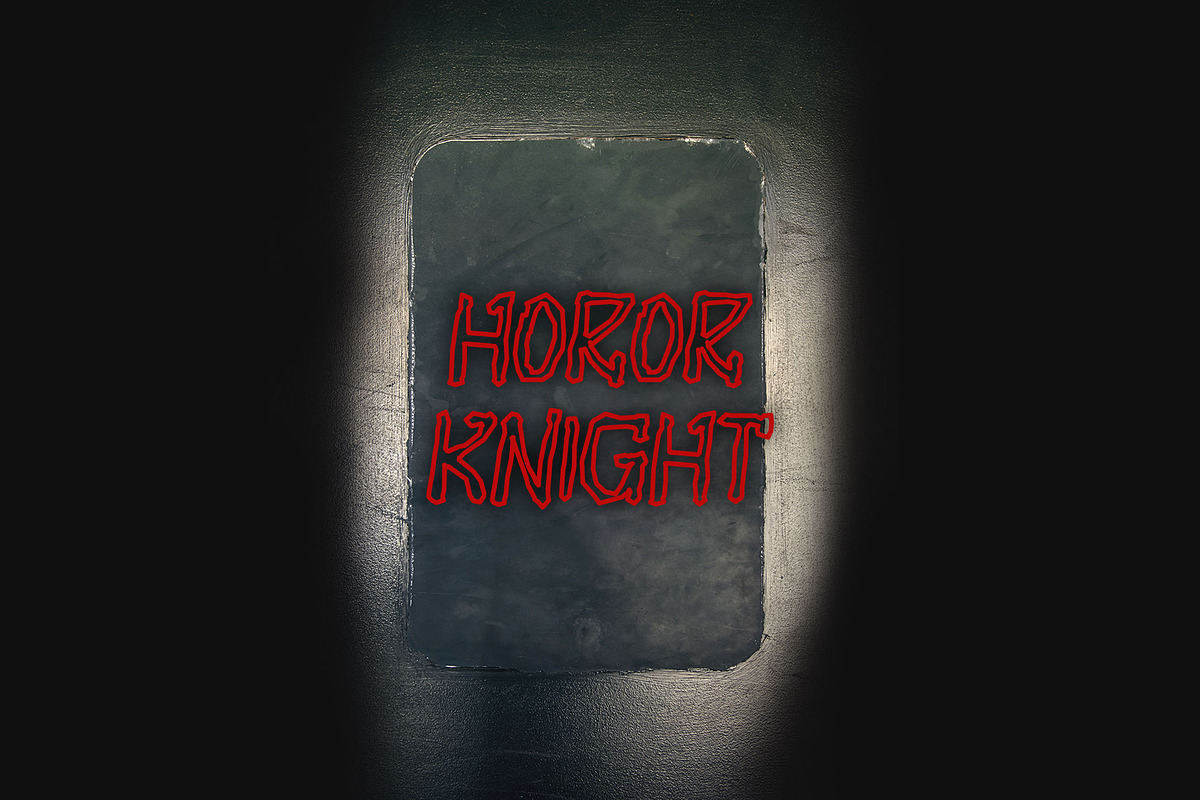 Scare Roar - Halloween Horror Font, a Script Font by NTC Graphic (Photo 7 of 9)