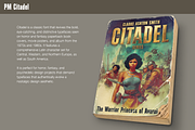Citadel Fantasy Game Font, a Serif Font by Paper Moon Graphic Supply (Thumbnail 2 of 6)