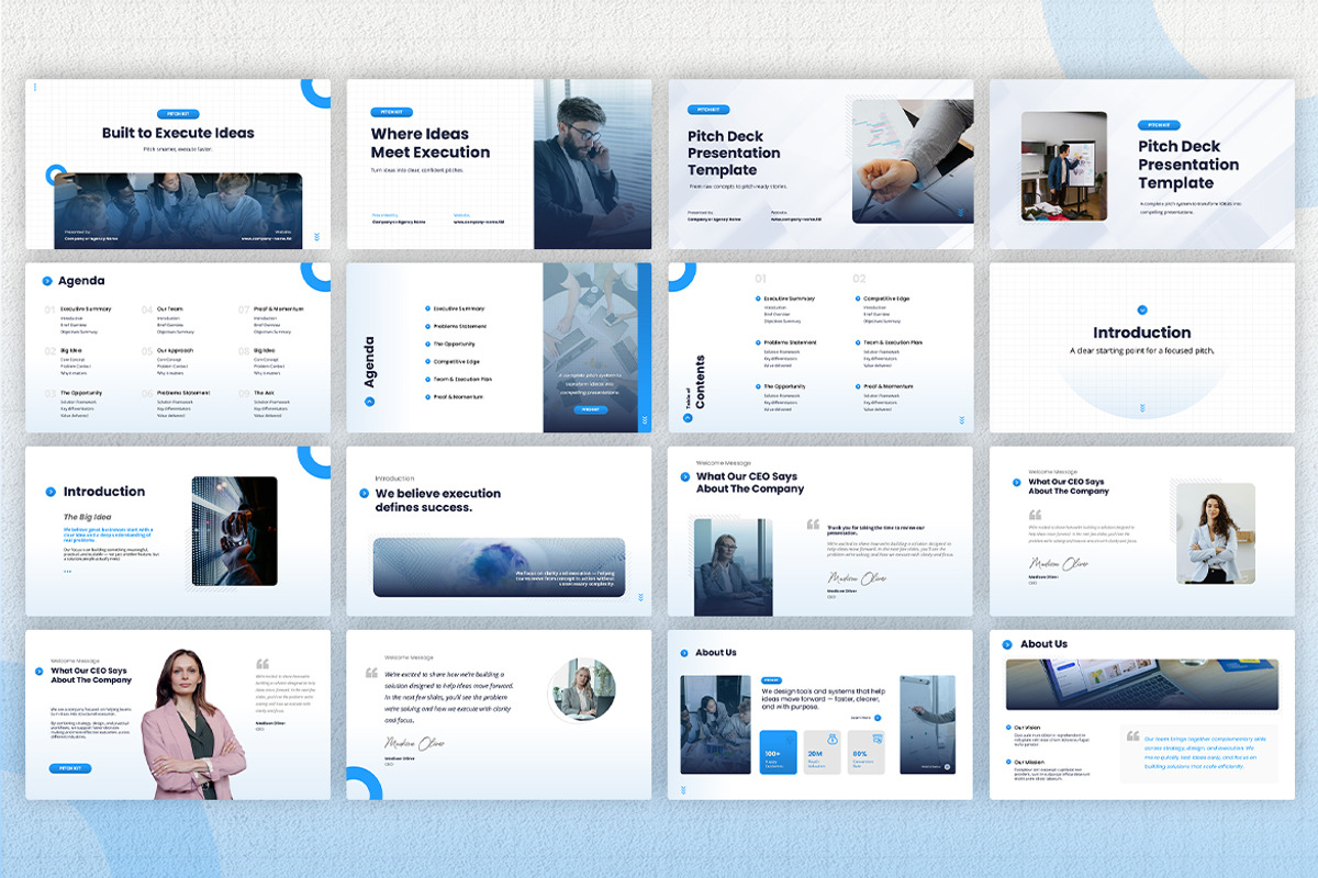 Pitch Kit - Pitch Deck Starter Kit, a Presentation Template by UX Dummy (Photo 2 of 5)
