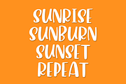 Glamper Sans, a Sans Serif Font by Beck McCormick (Thumbnail 7 of 10)