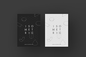 115 Vector Abstract Geometric Shapes