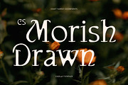 CS Morish Drawn, a Serif Font by Craft Supply Co. (Thumbnail 1 of 8)