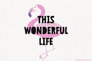 Mindflyers Font, a Sans Serif Font by The Branded Quotes (Thumbnail 5 of 6)