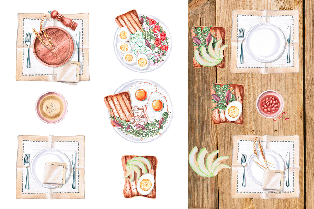 Breakfast, an Illustration by SvetLana (Photo 6 of 12)