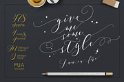 Aidan Romantic Script Font, a Script Font by JROH Creative (Thumbnail 3 of 7)