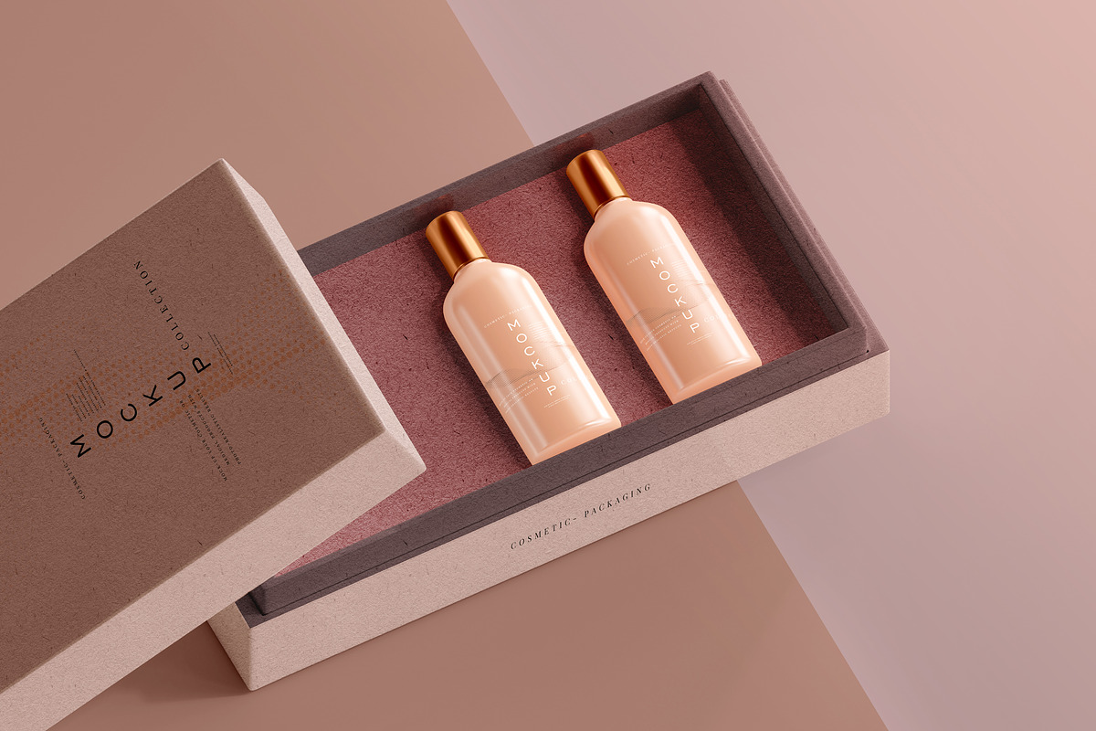 390+ Cosmetic Branding Mockup Scenes, a Cups & Container Mockup by pmvch (Photo 27 of 367)