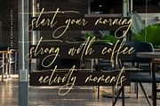 Tomithayen, a Script Font by Integritype Studio (Thumbnail 8 of 15)