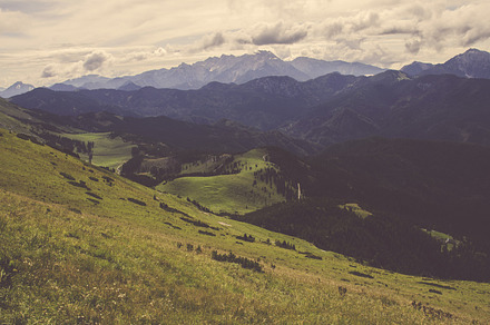 Mountains And Grass Panorama Stock Photo Containing Mountains And Sky preview 5