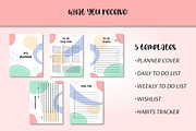 Personal Planner Printable Template, a Stationery Template by AnnaViolet_store (Thumbnail 4 of 14)