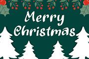 Hilary Christmas, a Blackletter Font by Yoga Letter (Thumbnail 3 of 6)